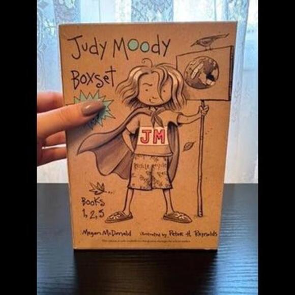 Scholastic Other - Judy Moody Box Set - Books 1, 2, and 3 by Megan McDonald